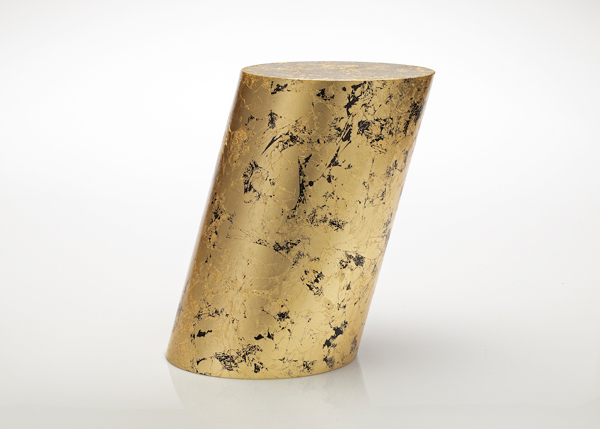 Rest In Style CYLINDER-Light Gold Crackle