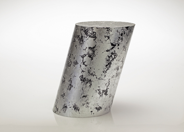 Rest In Style CYLINDER-Light Silver Crackle