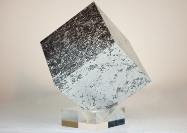 Rest In Style QUADRA Silver Crackle